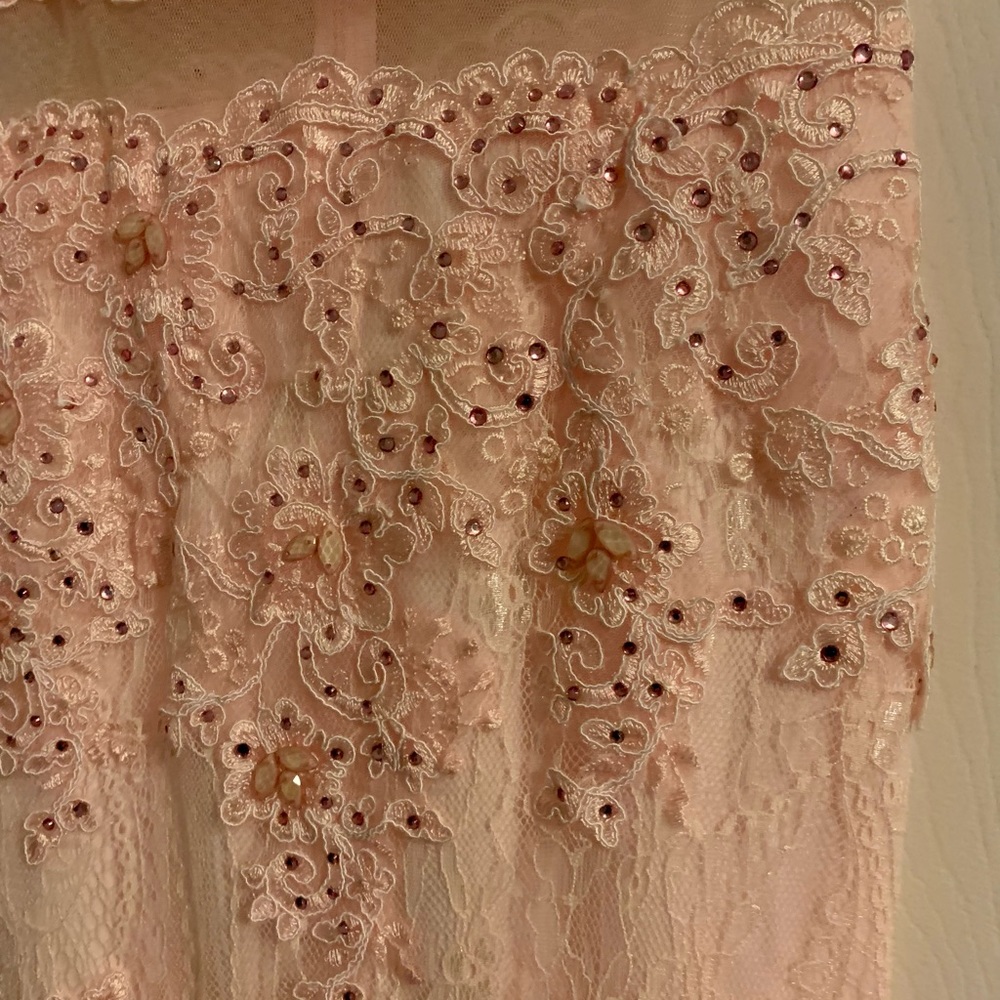 Elizabeth K Pink Prom Dress - Picture 11 of 12